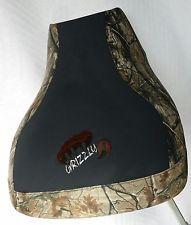 Camo Yamaha Logo - Yamaha grizzly camo seat cover with logo FITS 500 700 GRIZZLY ...