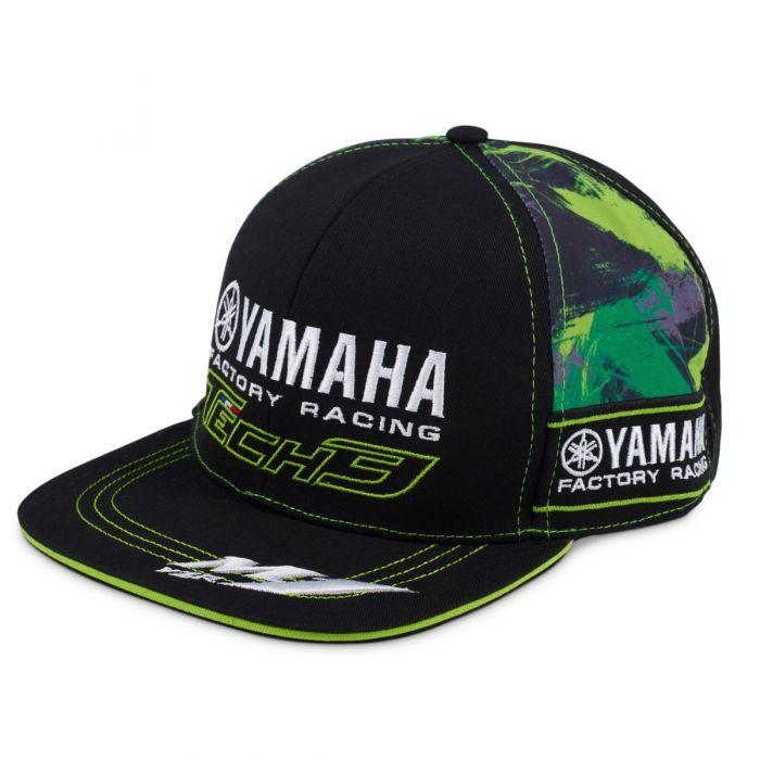 Camo Yamaha Logo - Clinton Enterprises. TECH 3 YAMAHA RACING BASEBALL CAP CAMO FLAT