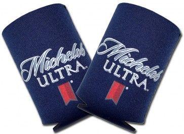Michelob Ultra Logo - Michelob Ultra 12oz Collapsible Koozie Set. Tindle's cheers