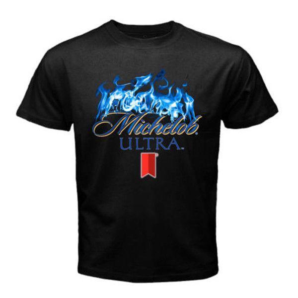 Michelob Ultra Logo - MICHELOB ULTRA Logo Custom Pabst Blue New Tee T Shirt Men'S T Shirt ...