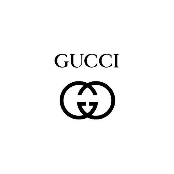 Gucci Small Logo - Gucci Logo ❤ liked on Polyvore featuring gucci and logo | My ...
