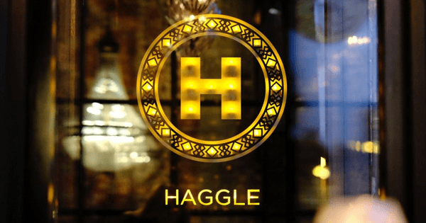 Restaurant Ha Yellow Circle Logo - Haggle Restaurant | Norwich