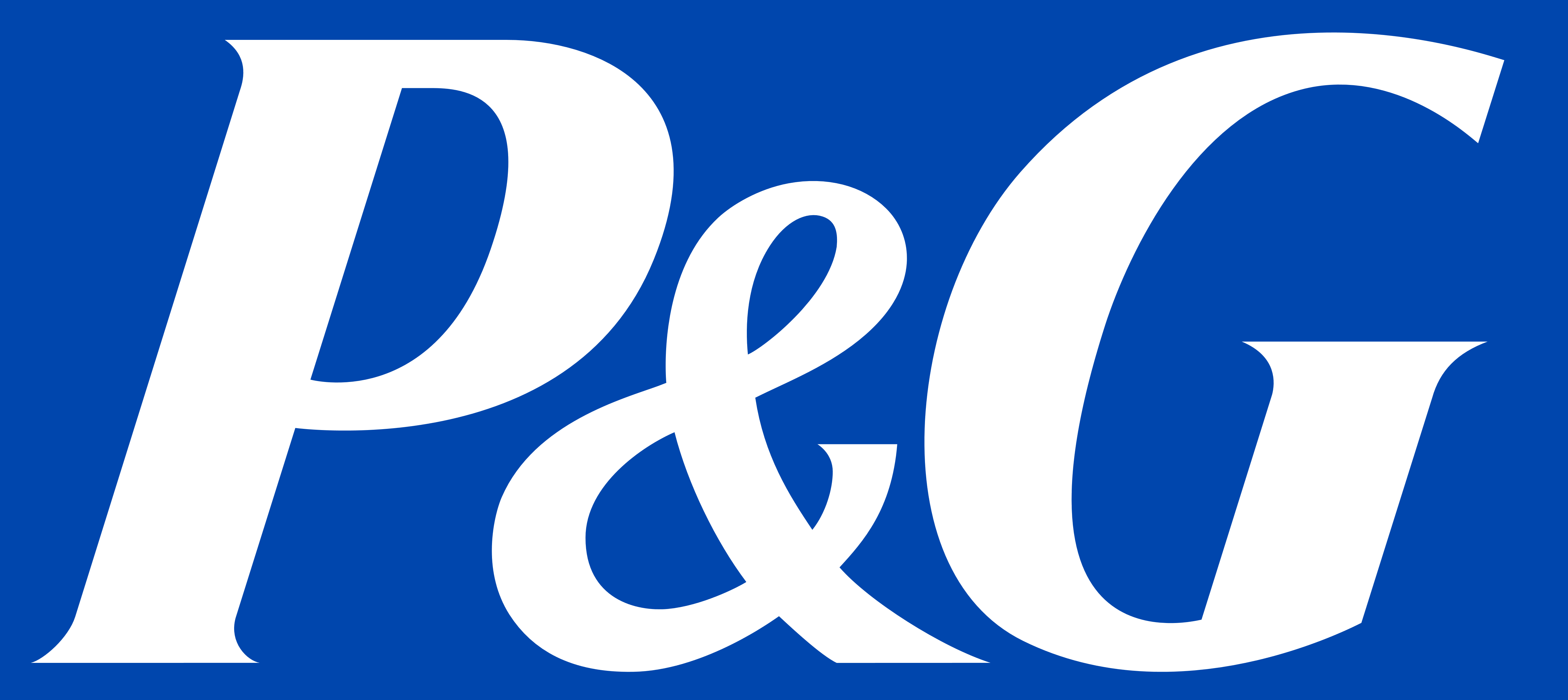 P&G Logo - P&G logo, Procter and Gamble logo (blue background) – Logos Download