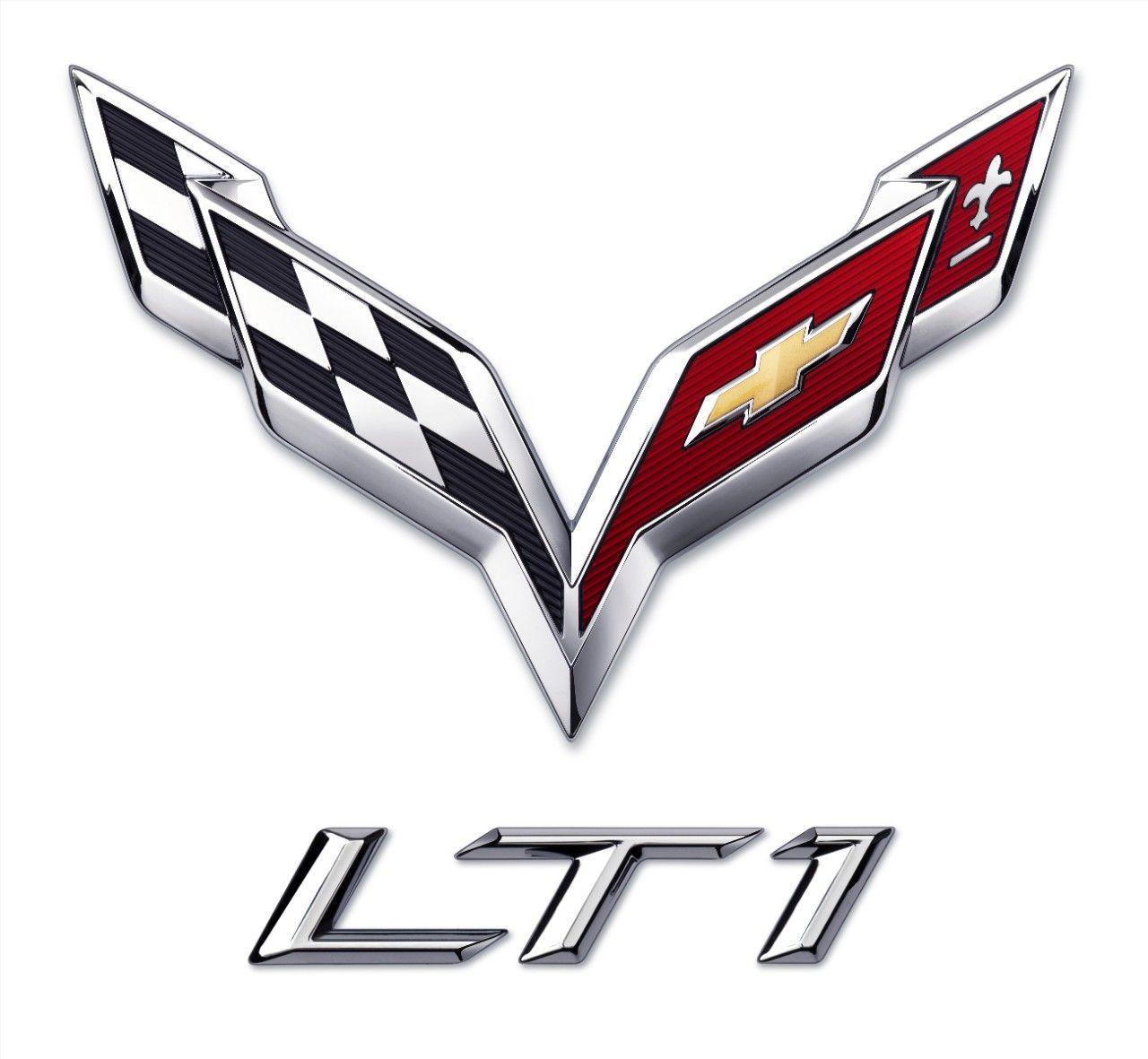 Chevy Corvette Stingray Logo - The all new 2014 C7 Corvette LT1 Engine logo. | 2014 Corvette ...