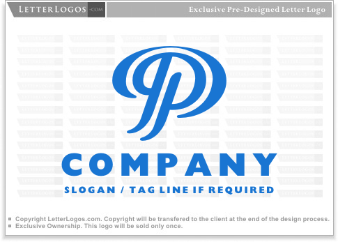 2- Letter Company Logo - Letter P Logos