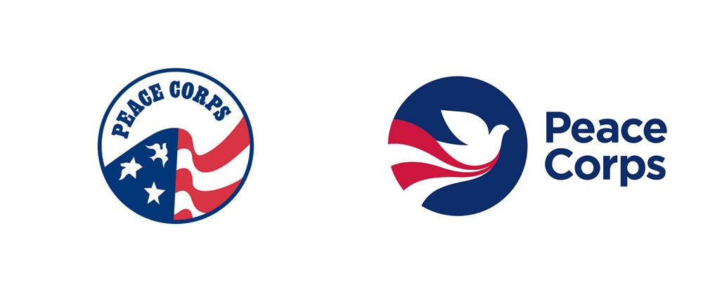 The Corps Logo - Brand New: New Logo for Peace Corps