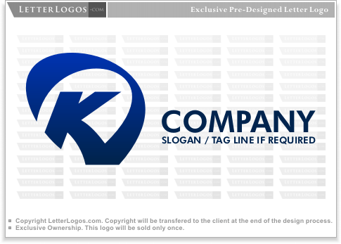 2- Letter Company Logo - 11 Letter K Logos