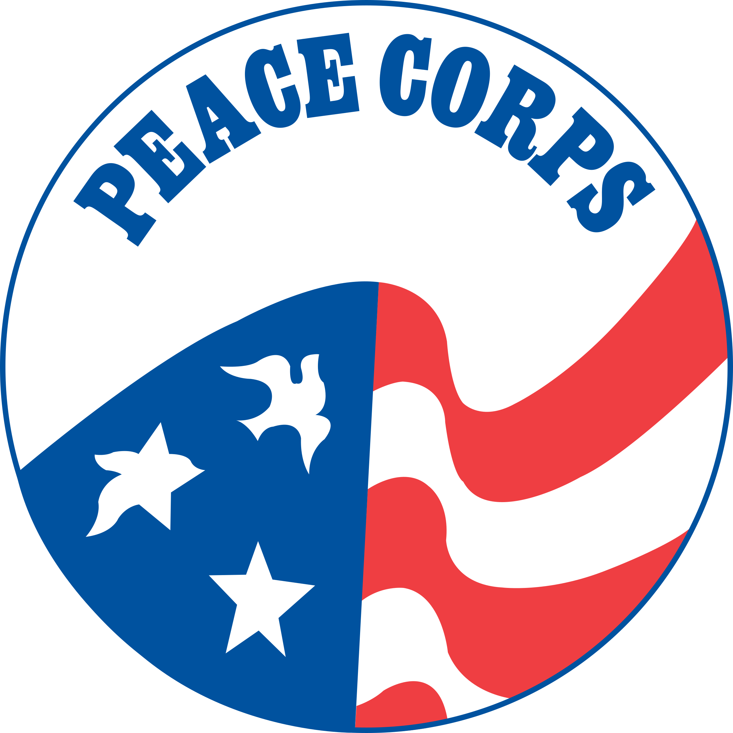 The Corps Logo - Peace Corps Logo PNG Transparent & SVG Vector - Freebie Supply