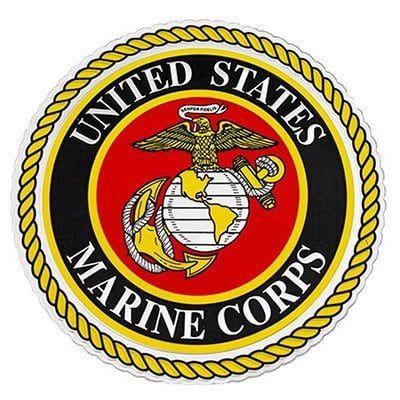 The Corps Logo - Shop US Marine Corps Logo Car Decal - On Sale - Free Shipping On ...