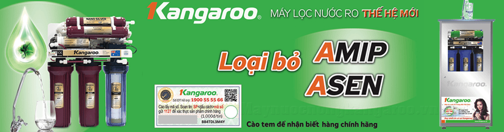 May Loc Nuoc Kangaroo Logo - Làm sao để mua được máy lọc nước Kangaroo chính hãng