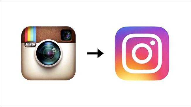Instagram All Logo - Why is everyone upset about Instagram's new icon? : OutOfTheLoop