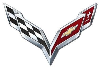 Chevy Corvette Stingray Logo - 2014 Corvette Stingray Arrives in Cedar Rapids