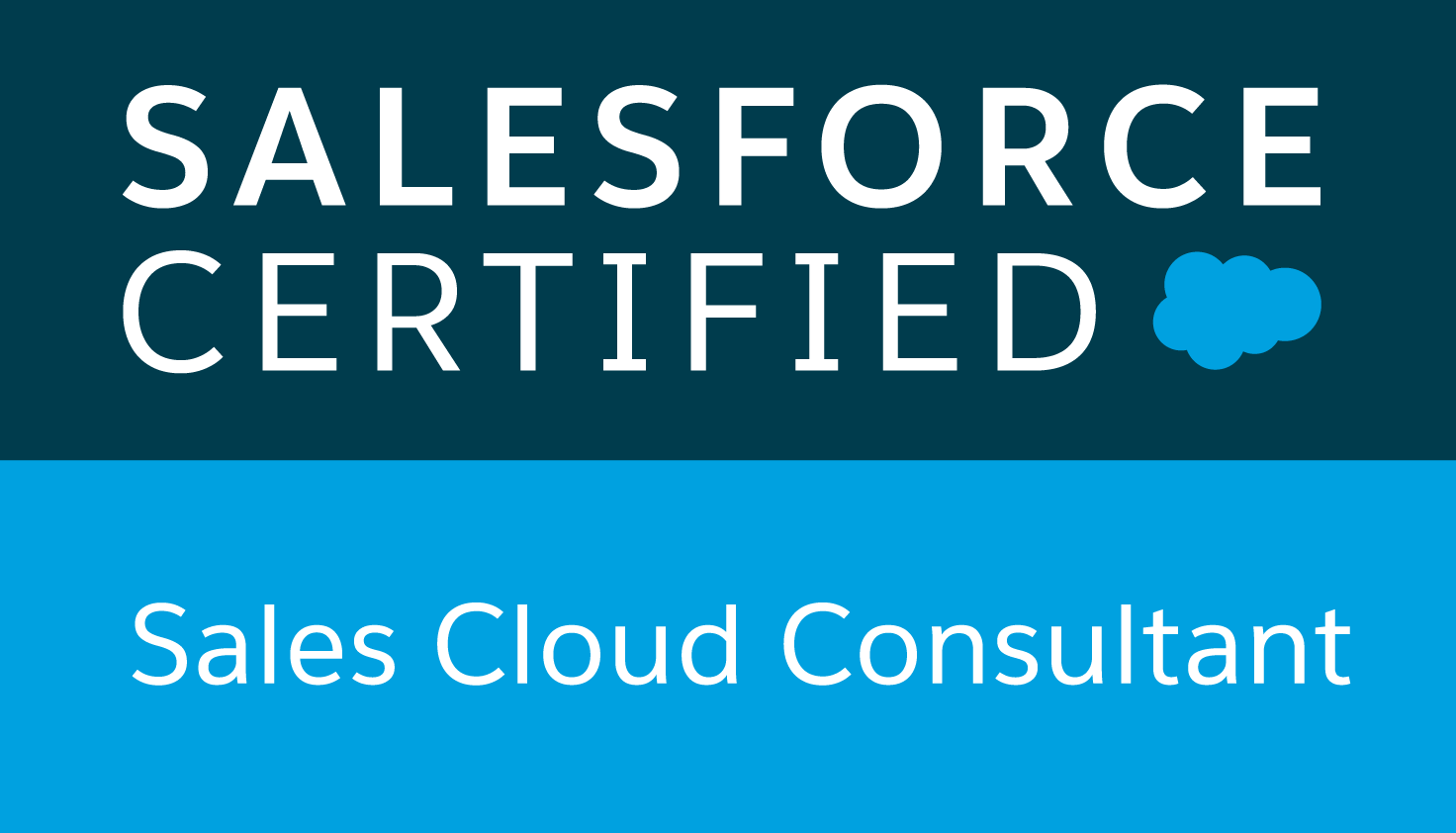 Salesforce Sales Cloud Logo - zIGNORE - Certification Logo *Certified Sales Cloud Consultant ...