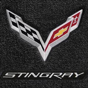 Chevy Corvette Stingray Logo - Lloyd Floor Mats For 2014 2017 Chevy C7 Stingray And Z06 Corvettes