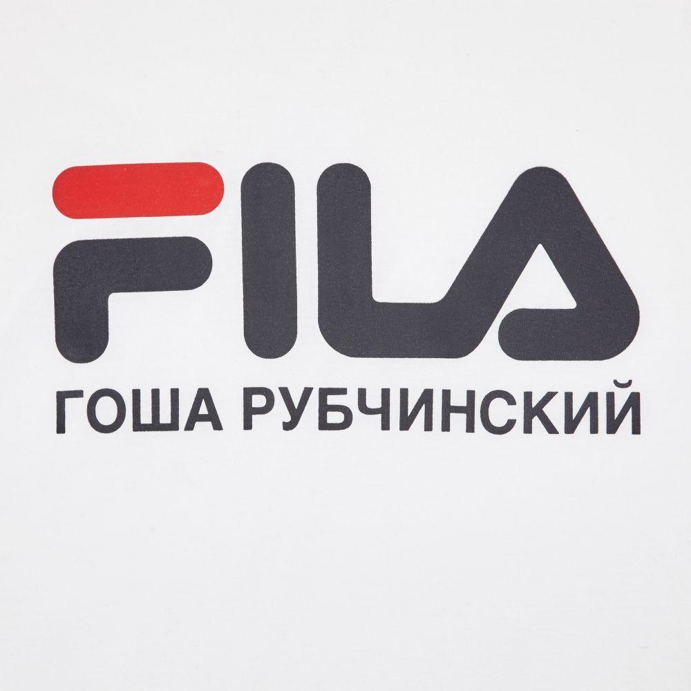 Gosha Rubchinskiy Logo - Gosha Rubchinskiy X Fila T Shirt