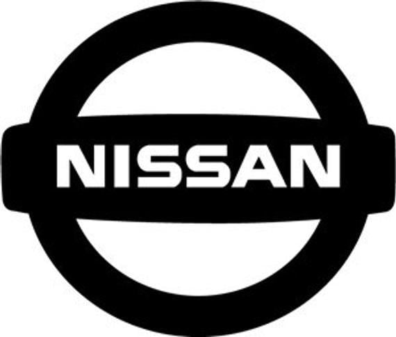Nissan Logo - Nissan Logo vinyl decal For Cars Laptops Sticker Mirrors | Etsy