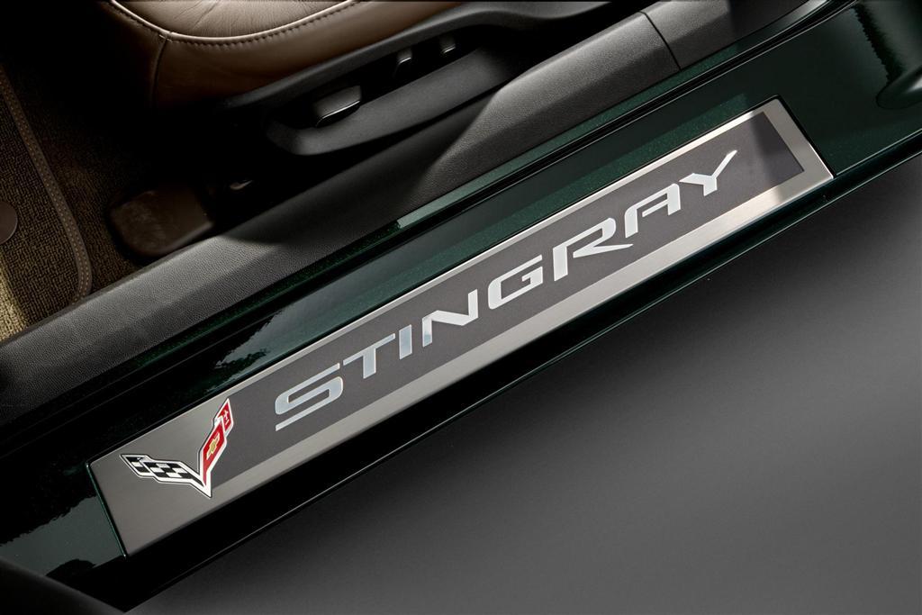 Chevy Corvette Stingray Logo - Chevrolet Corvette Stingray Premiere Edition News and Information