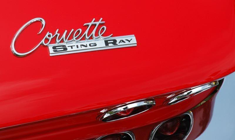 Chevy Corvette Stingray Logo - Chevy Corvette Sting Ray: Z06 Fastback's Project Car Swap