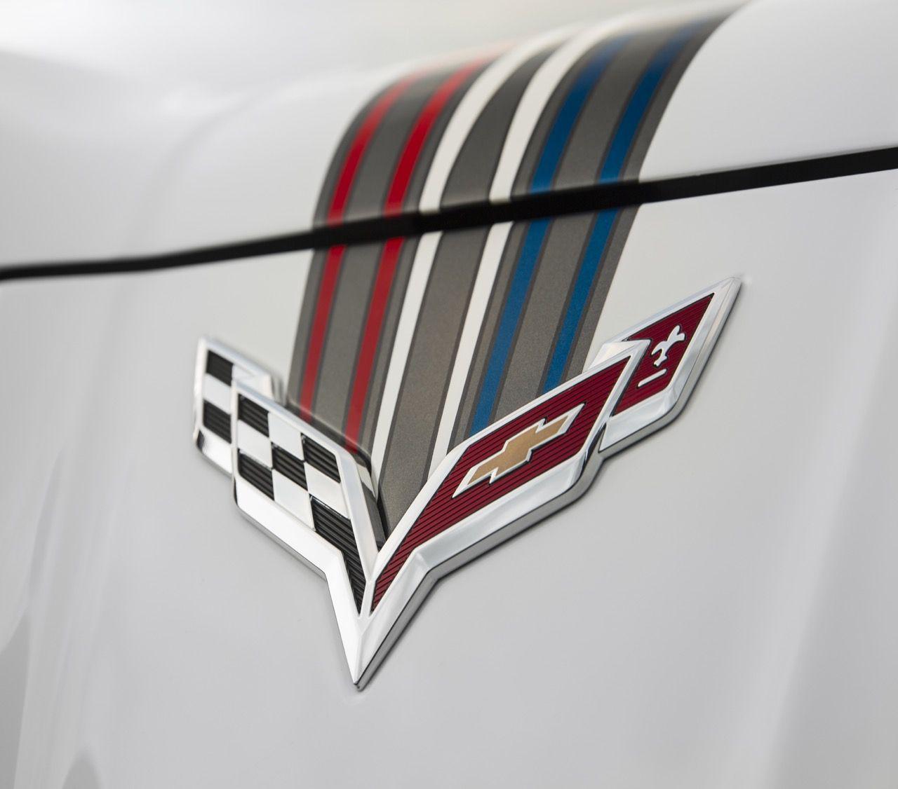 Chevy Corvette Stingray Logo - OE Stripes Decals For Your C7 Corvette