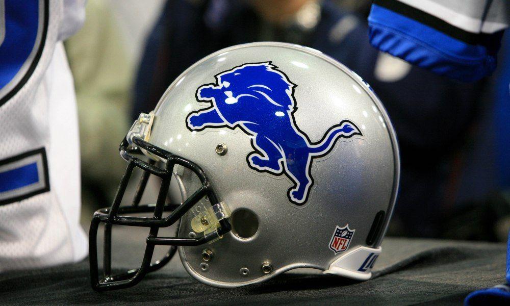 Red White Detroit Lions Logo - Detroit Lions join Red Wings in denouncing white supremacy groups
