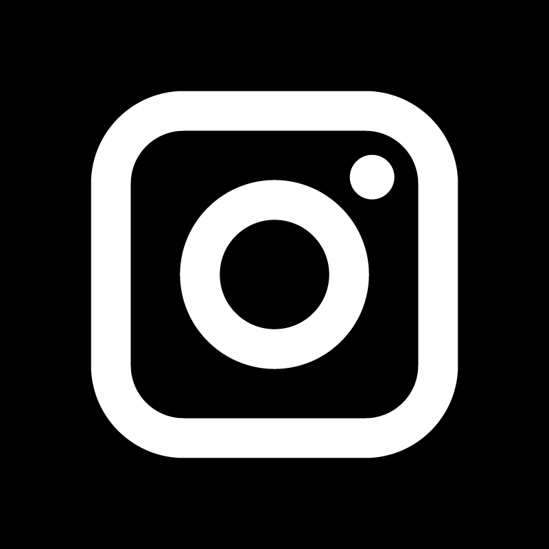 Instagram All Logo - All White Instagram No Background Logo Png Image