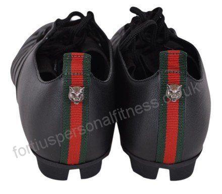 Red Green Grey Logo - Black New Men's Red Green Web Lion Head Logo Lug Sole 8.5g Sneakers