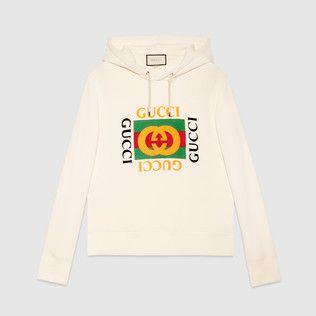 Gucci Small Logo - Men's Sweatshirts & Hoodies | GUCCI ®