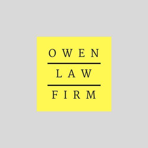 Yellow Rectangle Logo - Customize Attorney / Law Logo templates online