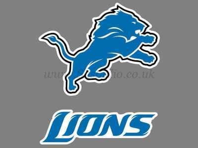 Red White Detroit Lions Logo - Detroit Lions : NFL Online Store, Apparel, Hats, Gear, Merchandise