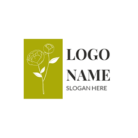 Yellow Rectangle Logo - Free Rose Logo Designs | DesignEvo Logo Maker
