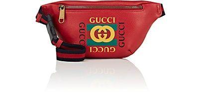 Gucci Small Logo - Gucci Logo Small Leather Belt Bag. Barneys New York