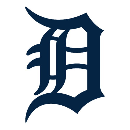 Red White Detroit Lions Logo - Detroit Tigers Schedule