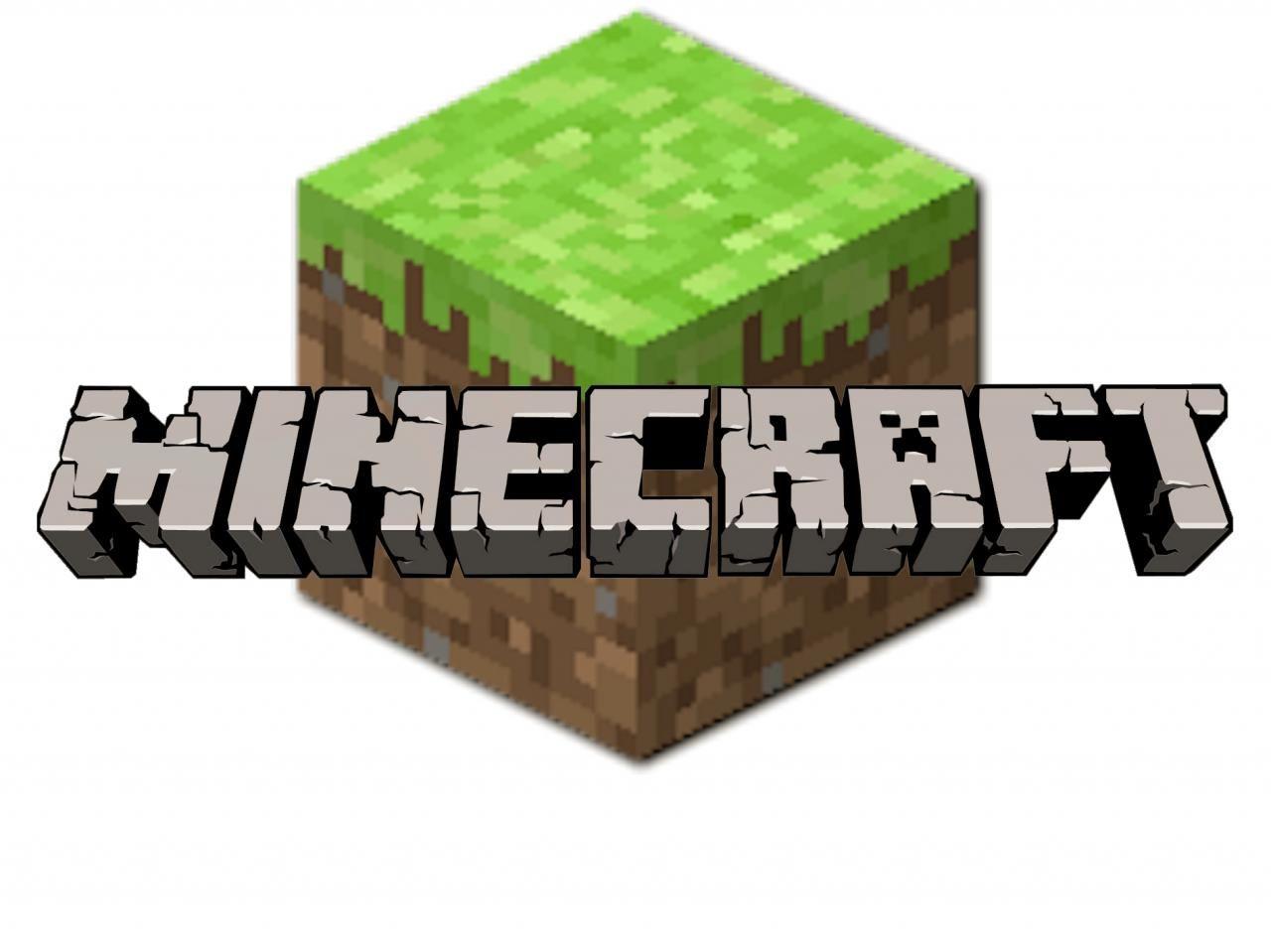 Can I Use Mine Craft Logo - Minecraft logo clipart - Clip Art Library