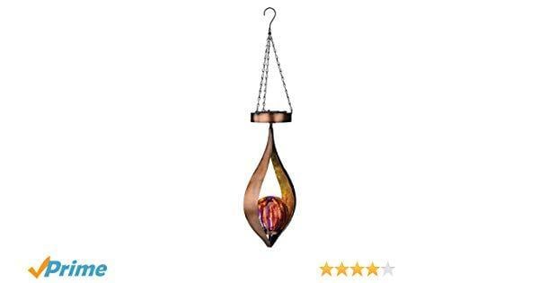 Triple Teardrop Logo - Solar Triple Teardrop Stake - REGAL ART & GIFT - 11604