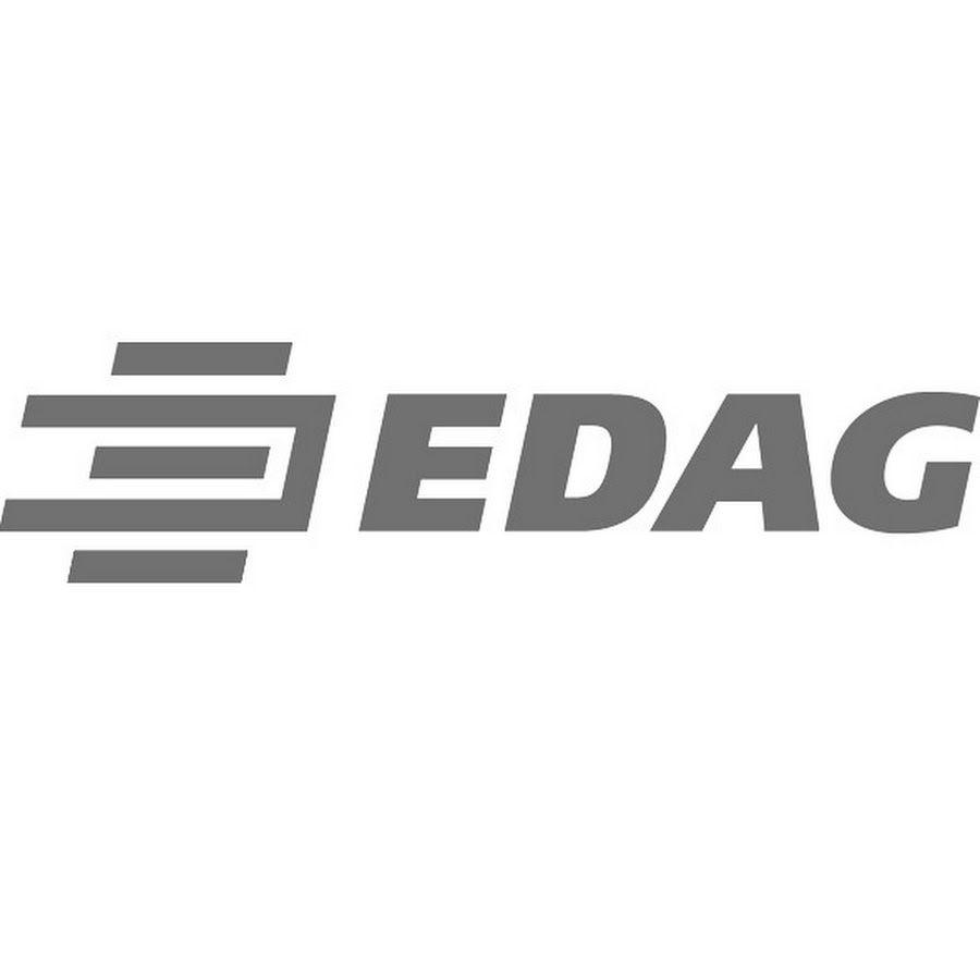 German Courier Company Logo - EDAG - YouTube