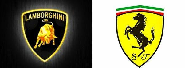 Cool Lambo Logo - Which car is better, Ferrari or Lamborghini? - Quora