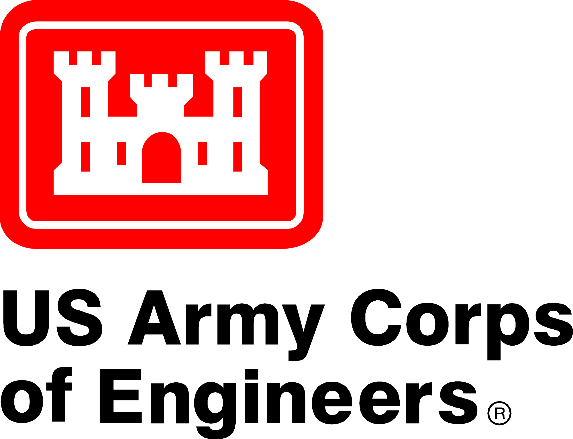 The Corps Logo - File:US-ArmyCorpsOfEngineers-Logo.svg - Wikimedia Commons