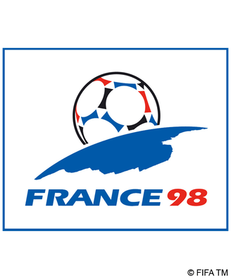 Google 1998 Logo - France 1998 - SYMBOLS FIFA WORLD CUP