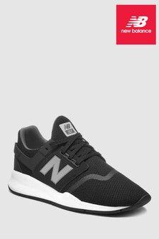 New Balance White Logo - New Balance Trainers & Sportswear | NB Shoes for Kids | Next UK