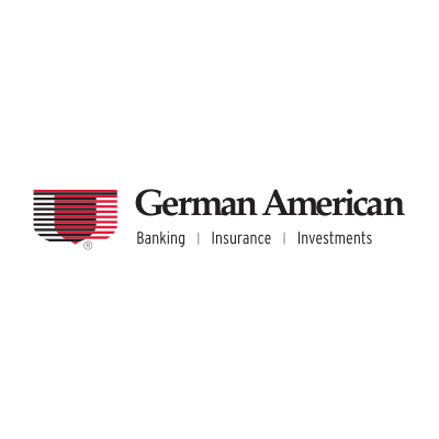 German Courier Company Logo - Home. German American Bank