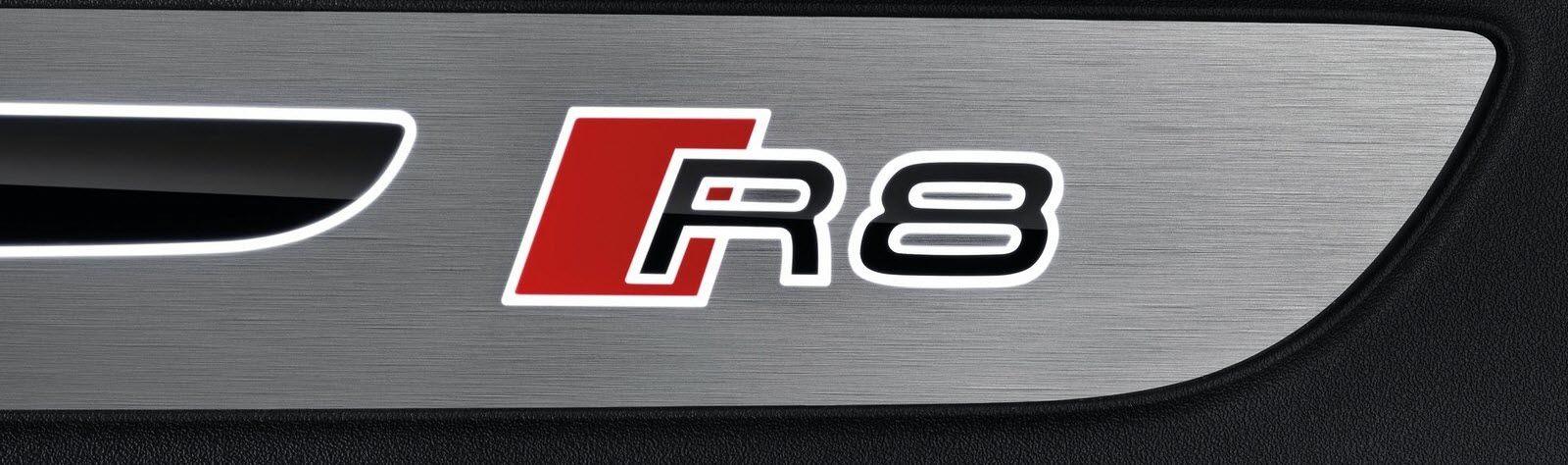 R8 V10 Logo - Hypercarz | Audi R8 V10 Plus Spyder