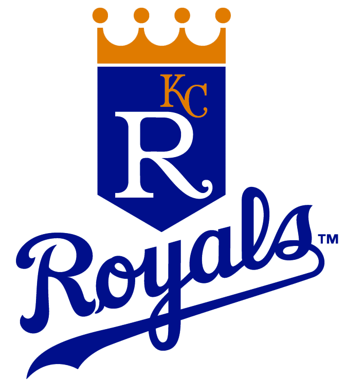 Royals Logo - Kansas City Royals Primary Logo - American League (AL) - Chris ...