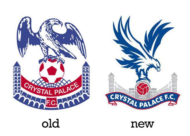 Crystal Palace FC Logo - Crystal Palace unveil new badge « The Modern Game