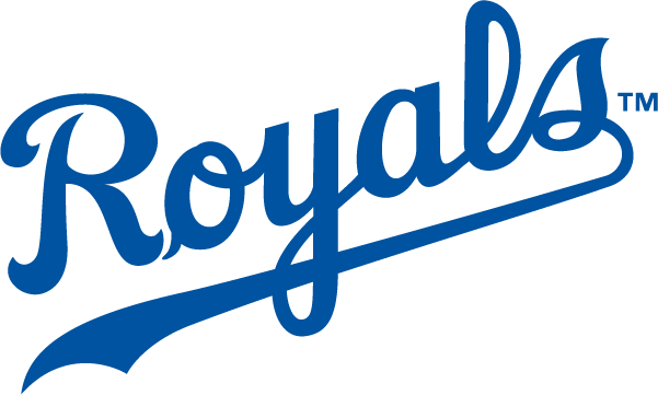 Royals Logo - Kansas City Royals Text Logo transparent PNG