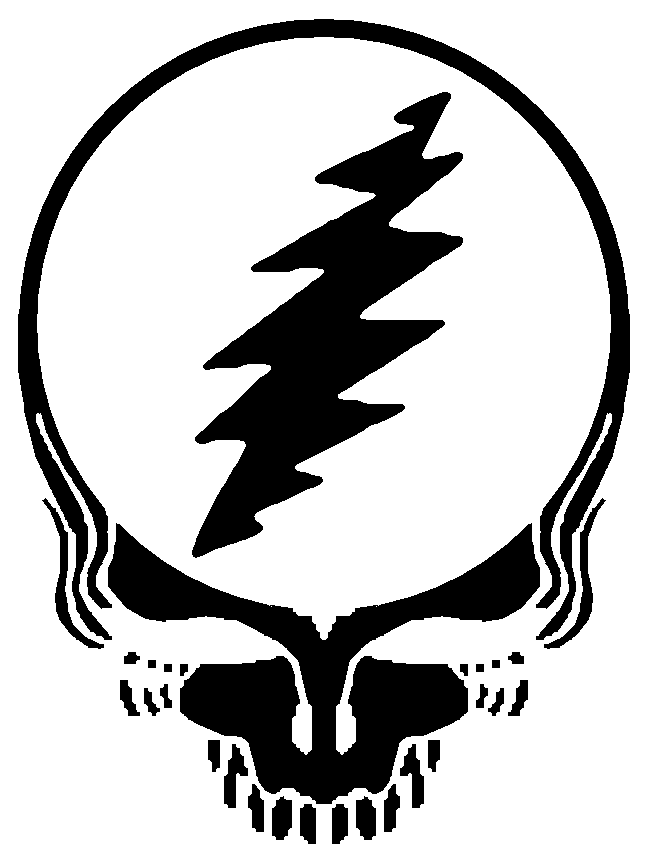 Grateful Dead Stealie Logo - O] 