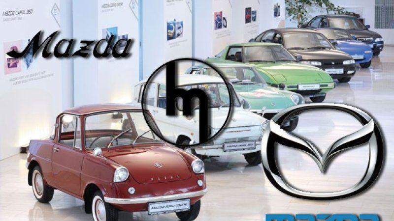 1936 Mazda Logo - Mazda celebrates turning 90, looks back at logos - Autoblog