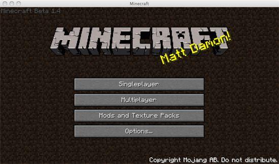 Can I Use Mine Craft Logo - Minecraft Version 1.4 Live, Details. The Mary Sue