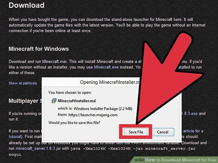 Can I Use Mine Craft Logo - How to Download Minecraft for Free: 8 Steps (with Picture)