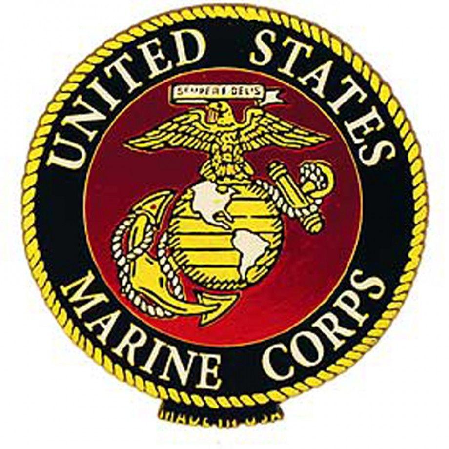 United States Marines Logo - United States Marine Corps Logo Magnet