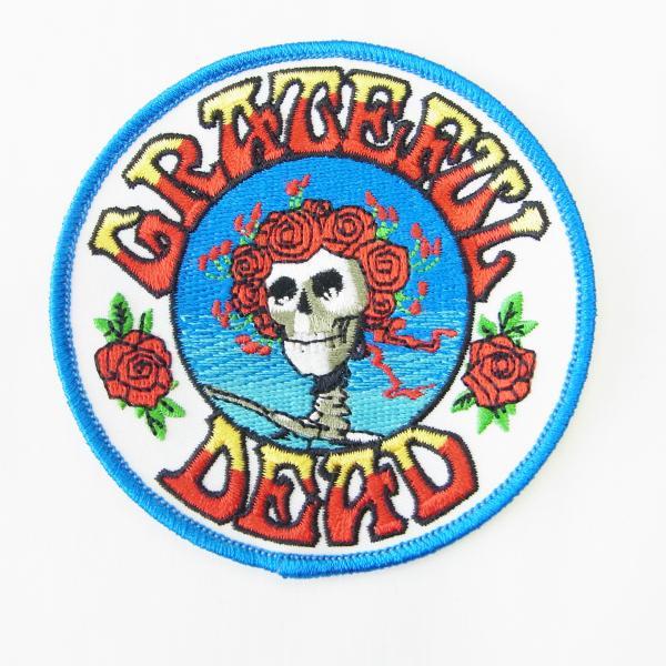 Grateful Dead Band Logo - tab11: Patch patch GRATEFUL DEAD grateful dead lock emblem badge ...